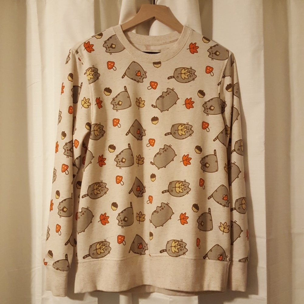 Pusheen fall sweatshirt